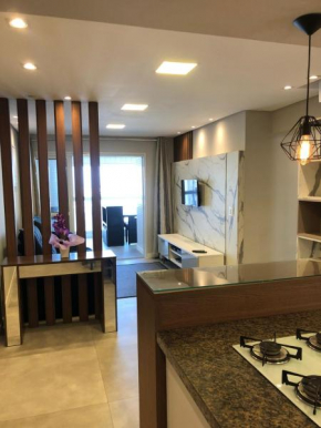 Apartamento em Praia Grande - Frente a Praia